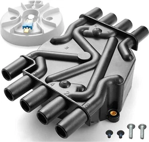 Bravex Distributor Cap and Rotor Kit Brass Terminals For Chevy GMC Vortec V8 - Picture 1 of 9