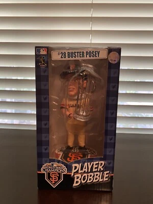 Bobblehead Buster Posey Serie Mundial 2010 Gigantes de San Francisco Edición Limitada Foto 1 de 4