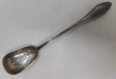 Cuchara de oliva perforada Towle Mary Chilton 6-3/8" L plata de ley sin mono 22 g de colección Foto 1 de 4