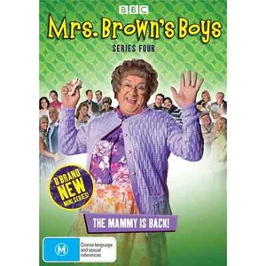 Mrs. Brown's Boys - Series 4 DVD : NEW - Picture 1 of 1