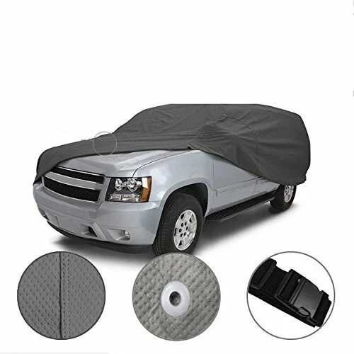 [CCT] 5 Layer Semi Custom Fit Full Car Cover For Geo Tracker 1989-2004 - Image 1 of 4