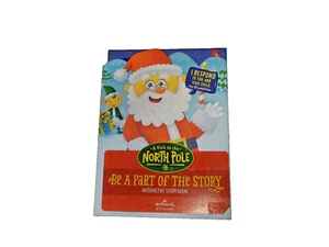 Hallmark A Visit to the North Pole Interactive Christmas Storybook NEW - Picture 1 of 4