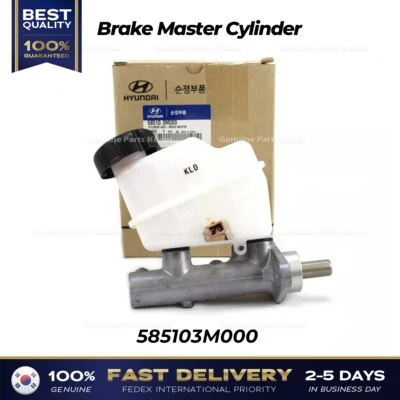 ⭐Genuino⭐ Cilindro maestro de freno 585103M000 para Hyundai Equus Genesis Kia K900 Foto 1 de 3