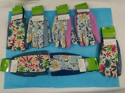 Womens Medium 0794106 Poly/Cotton Garden Gloves-Lot of 7 - Image 1 of 2
