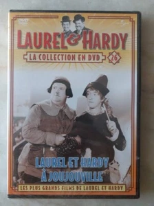 Laurel & Hardy La Collection DVD 26 ** NEUF ** Laurel et Hardy à Joujouville - Imagen 1 de 4