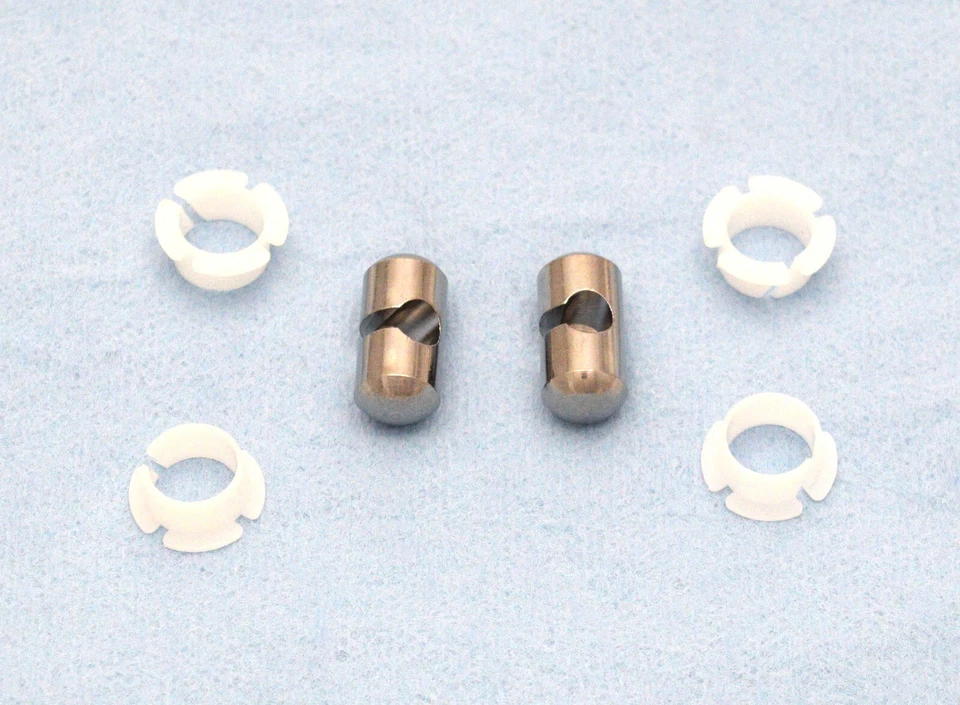 Juego de dos pasadores y bujes de pivote de palanca manual para modelos Harley Big Twin Sportster Foto 1 de 1