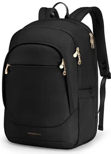 Light Flight Travel Backpack For 17.3” Laptop Anti-Theft W/USB Charging Hole NEW - Picture 1 of 12