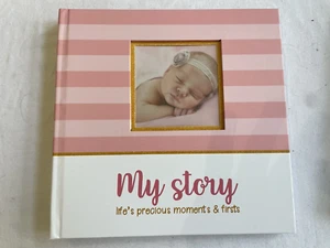 Lovely Sprouts My Story Growing Together Baby Memory Book, Pink New In Box - Picture 1 of 15