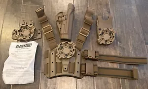 USMC Holster System SERPA Beretta 92/96 Coyote RH M990194CT-R BlackHawk - Picture 1 of 16