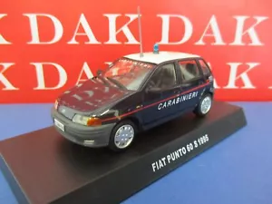 Die cast 1/43 Modellino Auto Carabinieri Fiat Punto 60 S 1995 - Foto 1 di 3