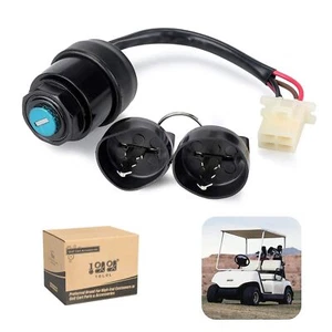 Interruptor de llave de encendido para carro de golf con 2 llaves (OEM #JN3-82510-00-00) para Yamaha G14,... - Imagen 1 de 8