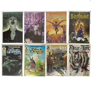 Beauty, Birthright, The Black Dragon ,Billy The Kids Comics MIxed Lot of 8 - Picture 1 of 8