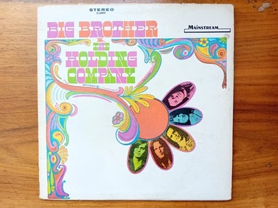 Big Brother & The Holding Company (with Janis Joplin), Vinyl, Mainstream 1967 - Image 1 of 4