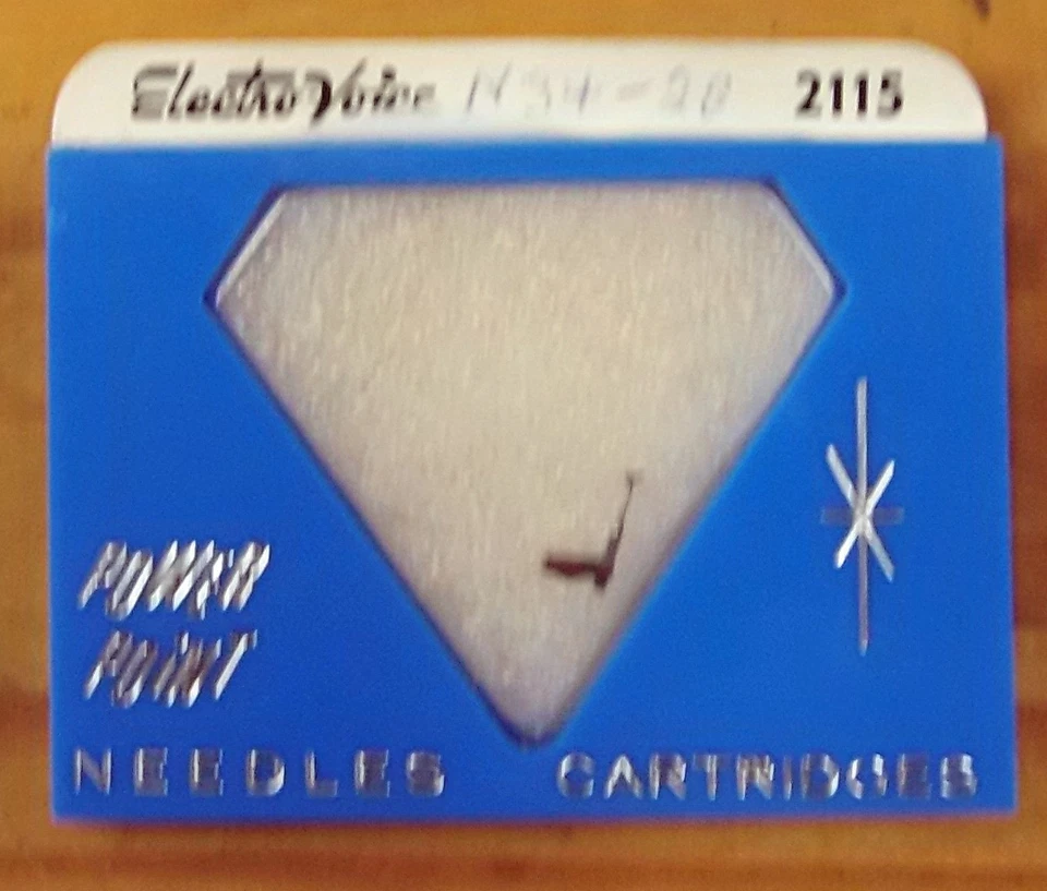 Игла для Astatic N34 для Astatic Q33-X J M Astatic CAC LQD 46 48 62 156-S2 - Изображение 1 из 1