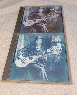 The Complete Recordings Disc 1 & 2  - Robert Johnson (CD, 1996) Foto 1 de 4