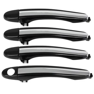 4 Pcs Exterior Door Handles For Hyundai Azera 2006-2011 826523L000 Front, Rear - Изображение 1 из 4