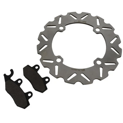 Rotor deportivo trasero y pastillas de freno Can-Am Commander 800R STD 2011-12, 2014-2016 Foto 1 de 3