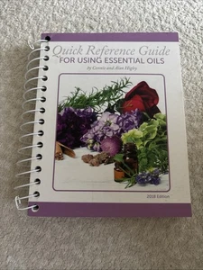 Coil Bound 'Quick Reference Guide for Using Essential Oils' (2018 Edition) b... - Bild 1 von 2