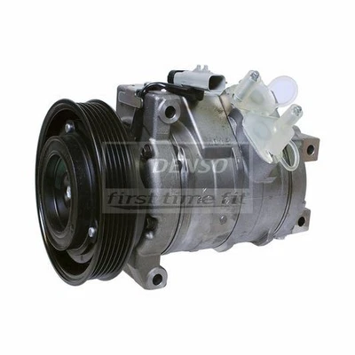 Compresor DENSO 471-0813 con embrague para 04-06 Chrysler Pacifica Foto 1 de 4