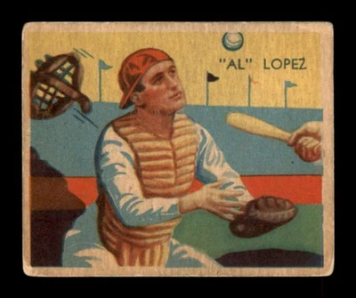 Diamond Stars #28 1934 Al Lopez pobre X3552202 Foto 1 de 3