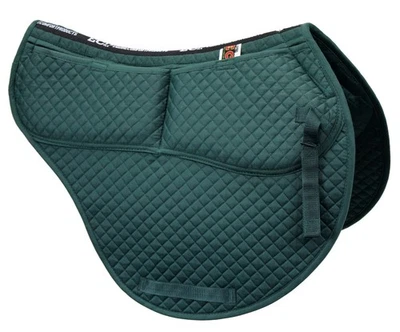 All-Purpose Contoured Correction Saddle Pad with Adjustable Memory Foam Inser... - Image 1 of 4
