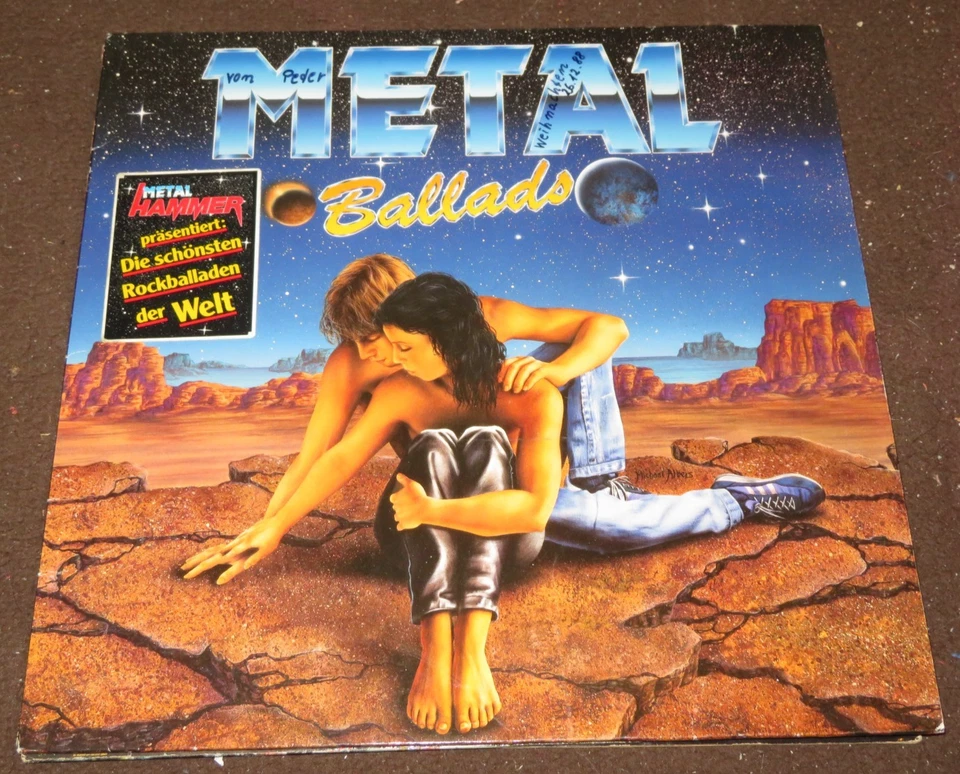 Whitesnake, Heart, Magnum, MSG - Metal Ballads ( Vinyl , LP, 1988) Metal Hammer - Bild 1 von 3