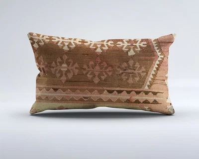 Kilim Cushion Cover pillow case 50x30 cm Turkish 35429 - Image 1 of 4
