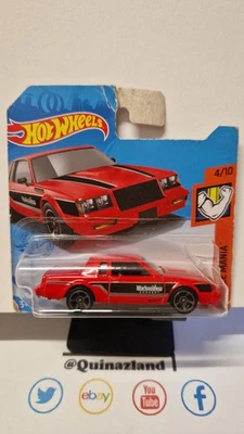Hot Wheels 84 buick regal GNX 2021-218 (DV006) - Immagine 1 di 2