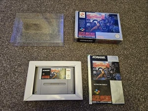 Super Castlevania IV SNES Super Nintendo Completo en Caja - Imagen 1 de 15