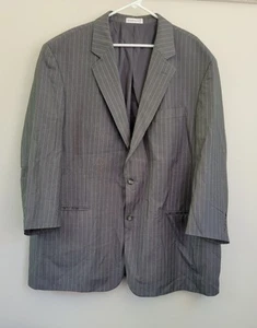 Geoffrey Beene Gray Suit Jacket - Picture 1 of 3