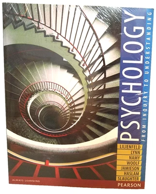 Psychology From Inquiry To Understanding By Lilienfeld Lynn Paperback  Sealed - Image 1 of 4