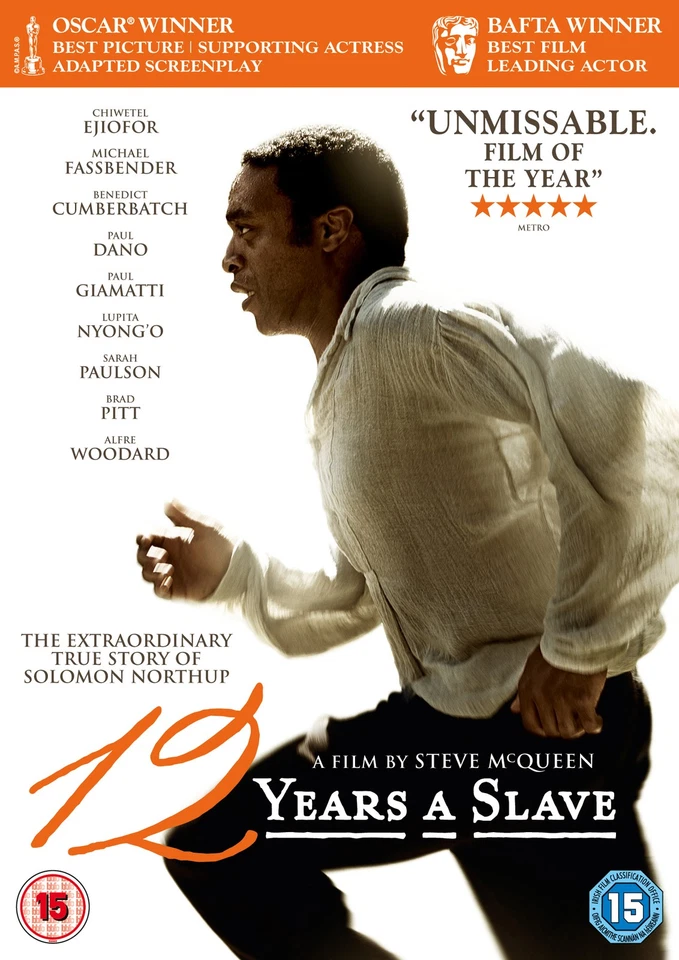 12 Years a Slave (DVD) (UK IMPORT) - Image 1 of 1