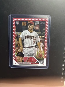 Actualización Topps 2023 RC debut Corbin Carroll Indepence Day/76  - Imagen 1 de 2