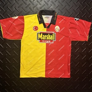 Camiseta Haji Vintage 1998-1999 Marshall Boya FC World Sport Talla Med - Imagen 1 de 6