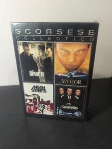 DVD BOX SET LOT - New SCORSESE COLLECTION Godfather GOODFELLAS Aviator Mean Stre - Picture 1 of 5