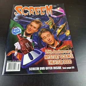 SCREEM Magazin #27 2013 Top Zustand MYSTERY SCIENCE THEATRE 3000 - Bild 1 von 2