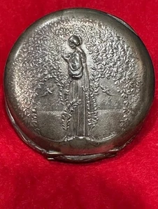 Rare Antique Siro Swiss Pocket Watch Heumler Ladies, Working Beautiful - Picture 1 of 18