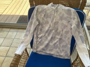 PEBBLE BEACH 1/4 Zip Womens XS Dry Luxe Performance LONG SLEEVE VENTILATED NICE! - Picture 1 of 10