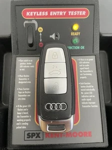 2019-2024 AUDI A5 A6 A7 Q8 KEYLESS REMOTE TRANSMITTER 4N0 959 754 AC AUDI OEM🟠 - Picture 1 of 24