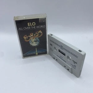 ELO – All Over The World Cassette Tape 1987 - Picture 1 of 10