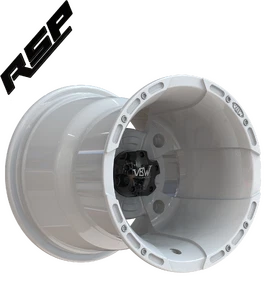 VBW Sport A1 Felge 10x10,ET-30,4 (4B+6N) LK4/115 Weiß ATV & Quad - Bild 1 von 1