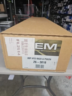 Conjunto de rack y piñón OEM para 00-06 Nissan Sentra 26-3018 Foto 1 de 4