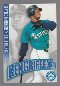 KEN GRIFFEY JR. Mariners 1996 Nintendo Baseball Card #SNS-A9GE-USA Rare Card - Picture 1 of 2