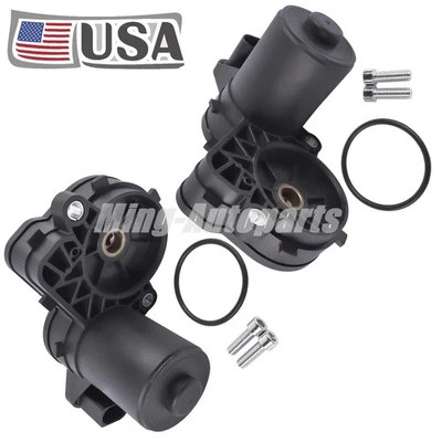 Rear Left&Right Parking Brake Actuators Set Fit 2017-2023 Mercedes-Benz C43 AMG - Image 1 of 4