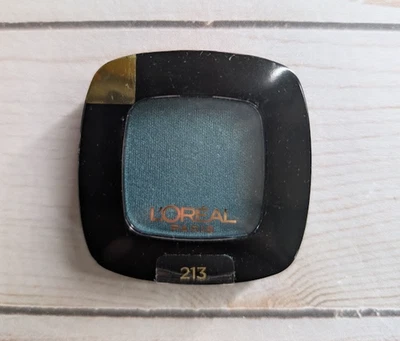 L'oreal Colour Riche Monos Eyeshadow 213 Teal Couture - Image 1 of 2