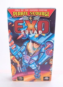 Exo Squad - Pirate Scourge (VHS) - Picture 1 of 4