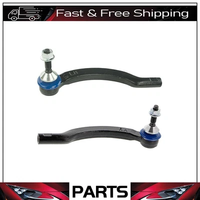 Extremo de varilla de dirección exterior delantera izquierda derecha Mevotech Supreme 2 piezas para Volvo S60 Foto 1 de 4