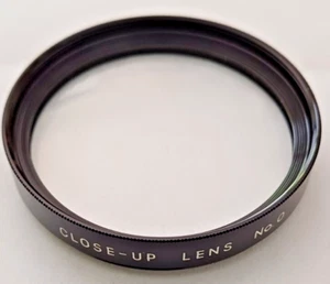 Minolta Close-Up Nahlinse No. 0 und Rowi Nahlinse CU +1, Größe 55mm - Bild 1 von 6