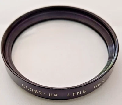 Minolta Close-Up Nahlinse No. 0 und Rowi Nahlinse CU +1, Größe 55mm - Bild 1 von 4