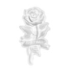Mit Liebe Rose Ornament Silikonform Kristallharz Epoxidharz  Gussfo2212
